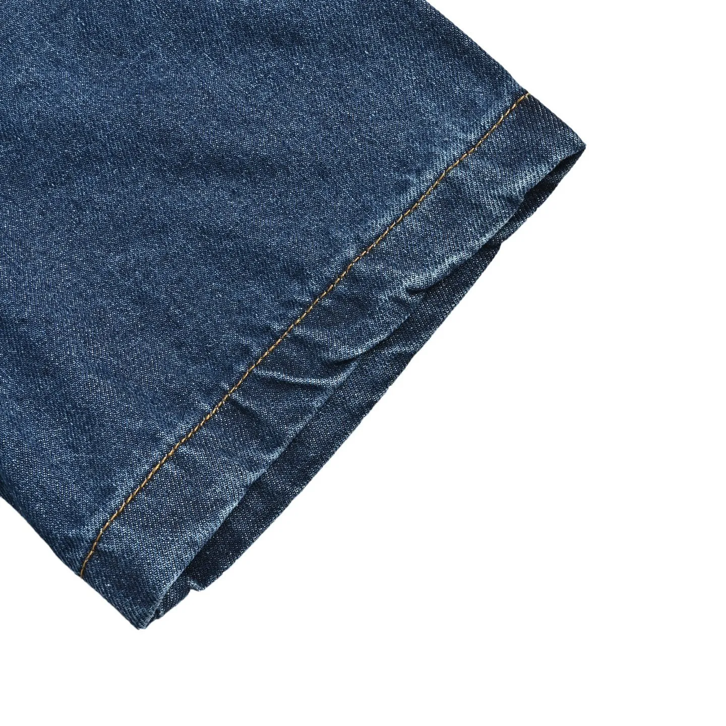 Louis Vuitton/Louis Vuitton pocket logo embroidered short-sleeved denim shirt